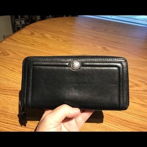 Coach Zip-Around Organizer Wallet